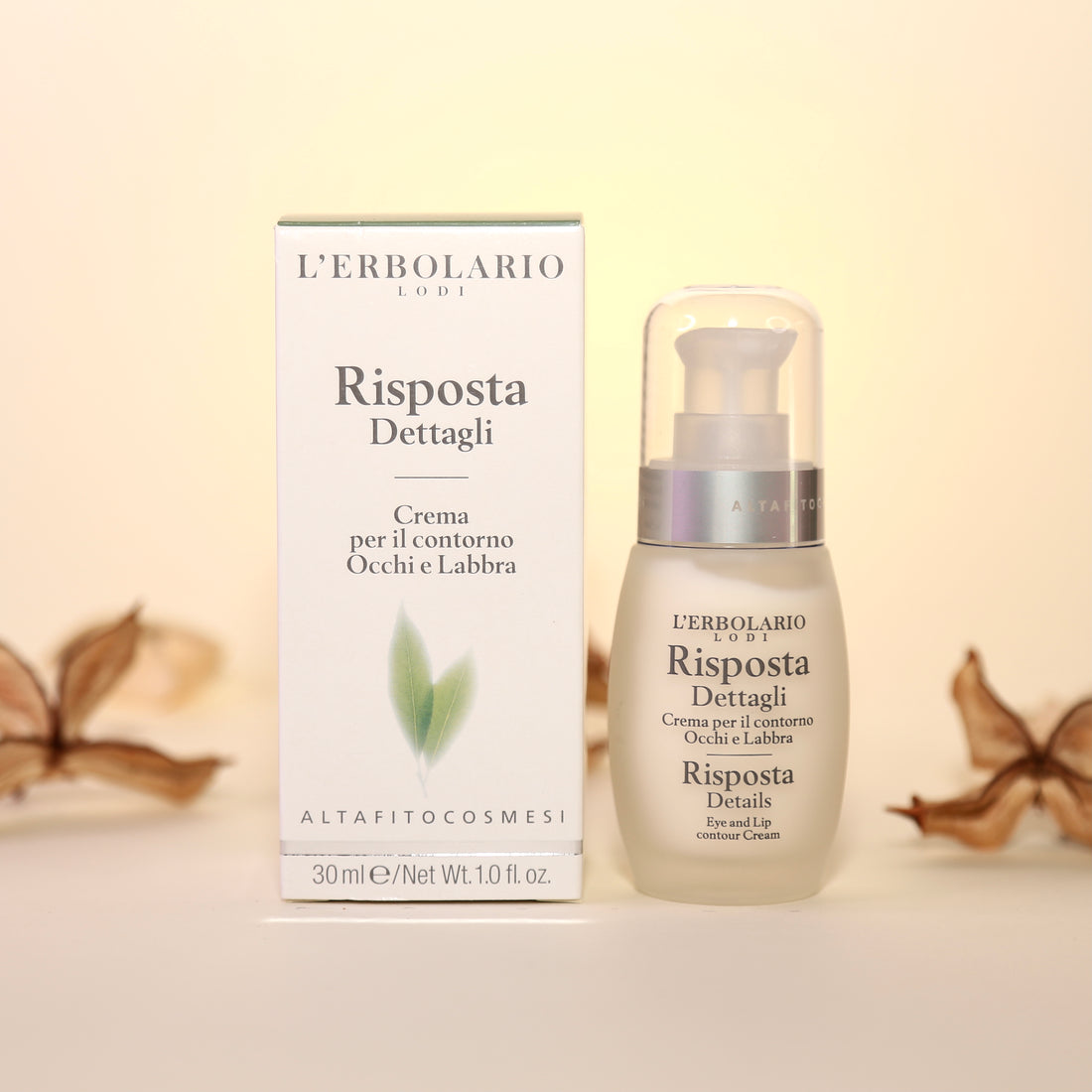 Crema Contorno Occhi e Labbra Risposta Dettagli