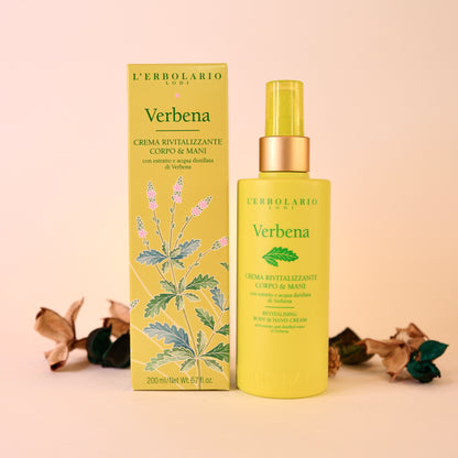 Crema Rivitalizzante Corpo &amp; Mani Verbena