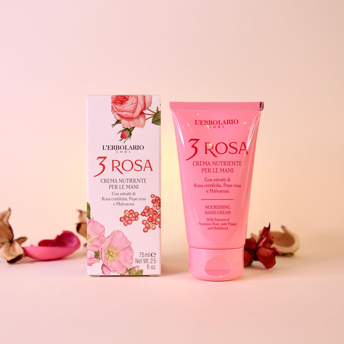 Crema Nutriente Mani 3 Rosa