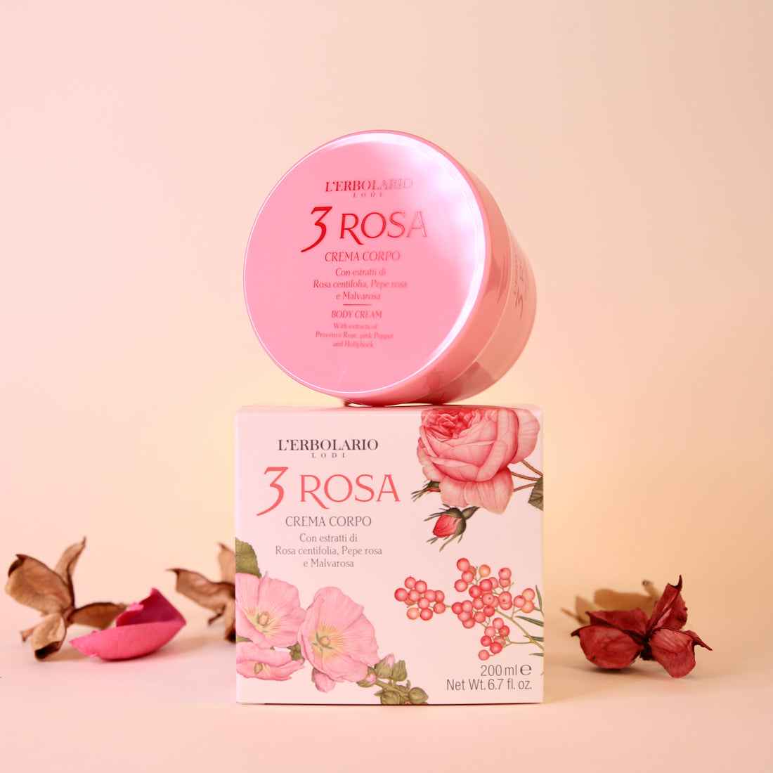 Crema Corpo 3 Rosa