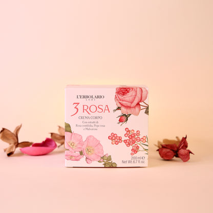 Crema Corpo 3 Rosa