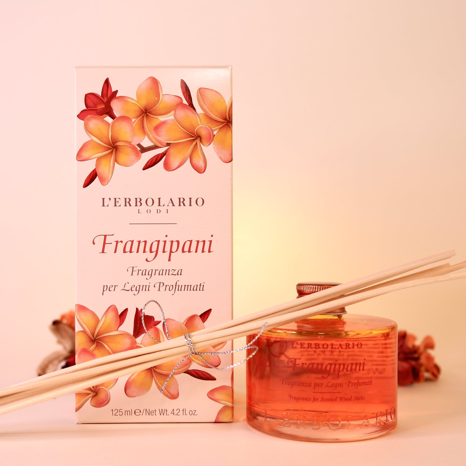 Fragranza per Legni Profumati Frangipani