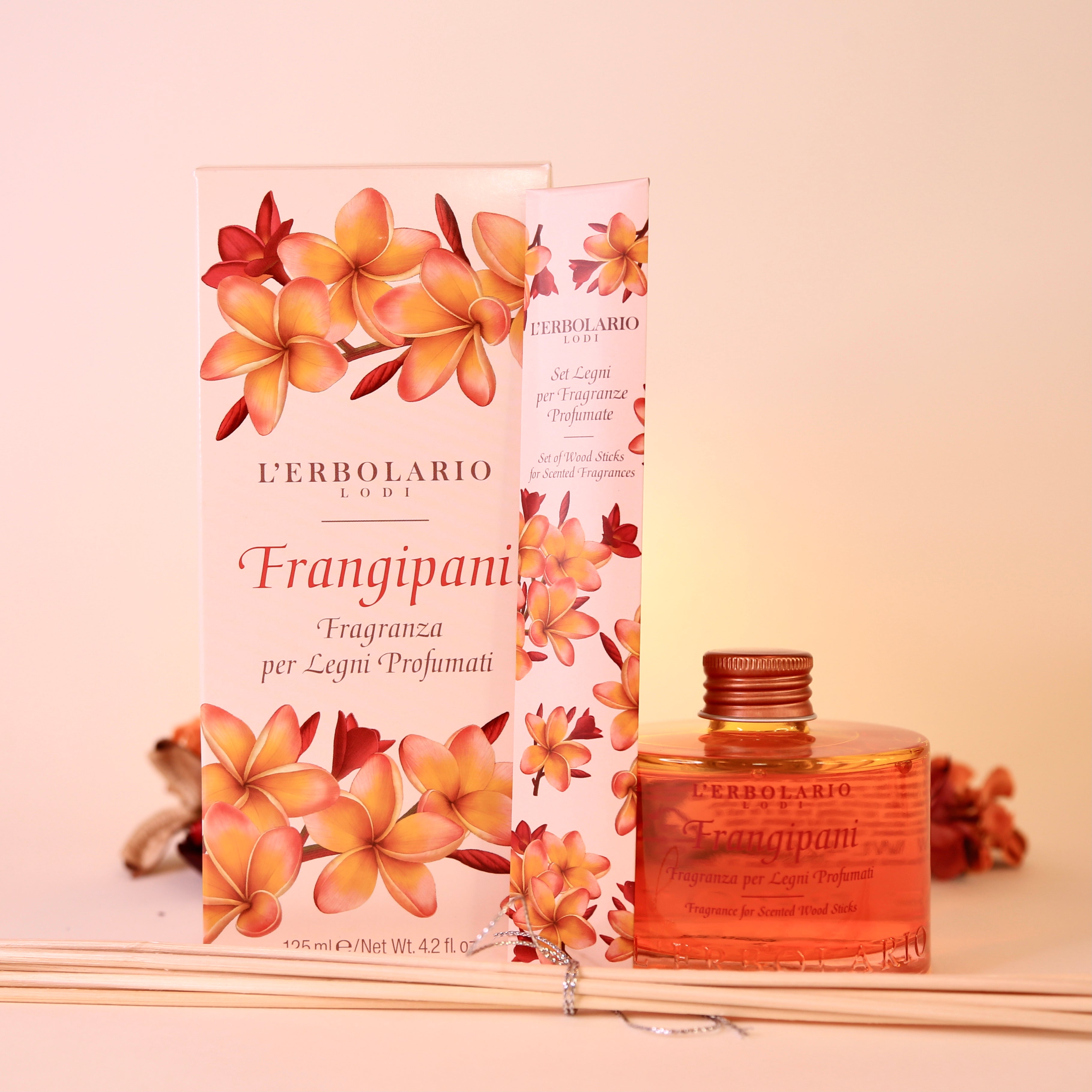 Fragranza per Legni Profumati Frangipani