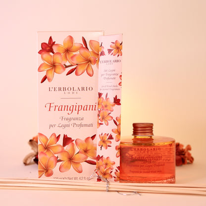 Fragranza per Legni Profumati Frangipani