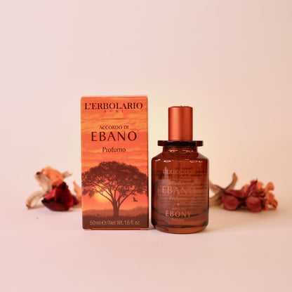 Profumo Uomo Accordo di Ebano