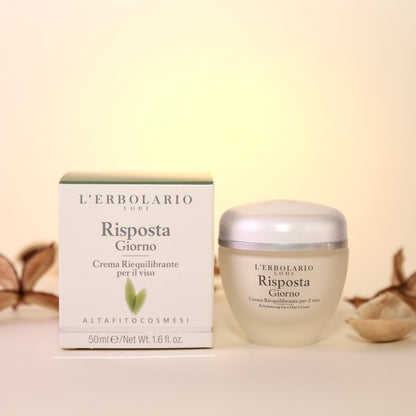 Crema Riequilibrante Viso Risposta Giorno