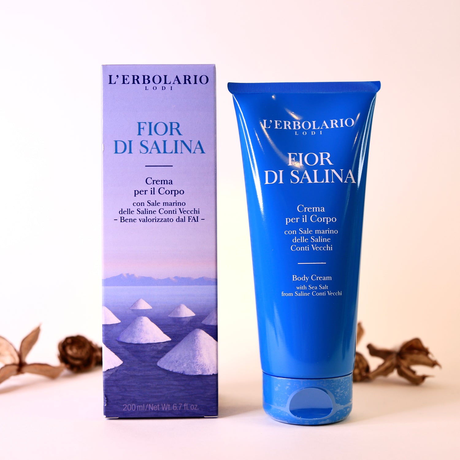 Crema Corpo Fior di Salina