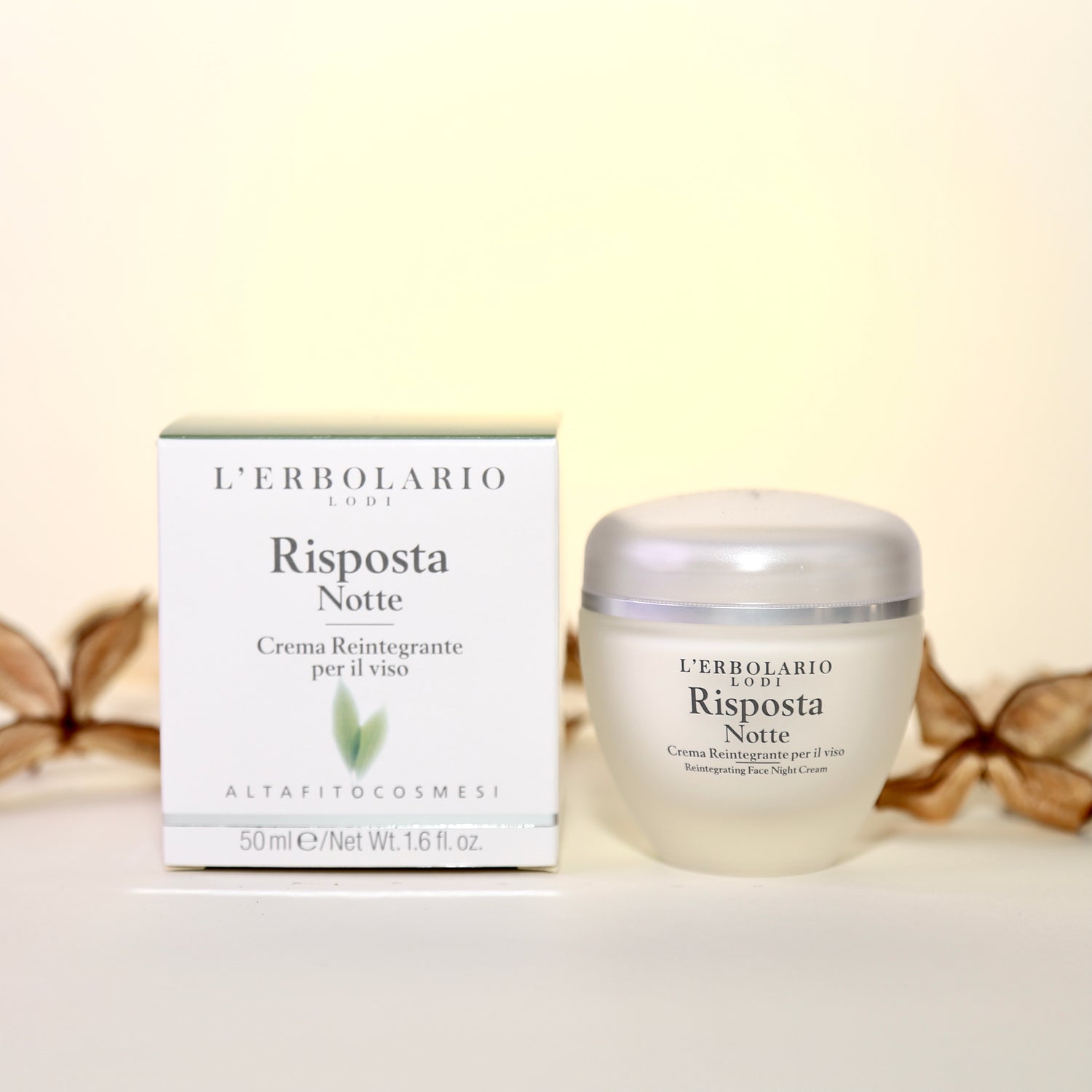 Crema Rientegrante Viso Risposta Notte