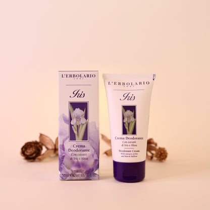 Crema Deodorante Iris