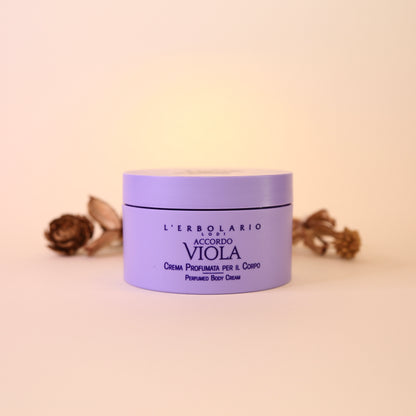 Crema Profumata Corpo Accordo Viola