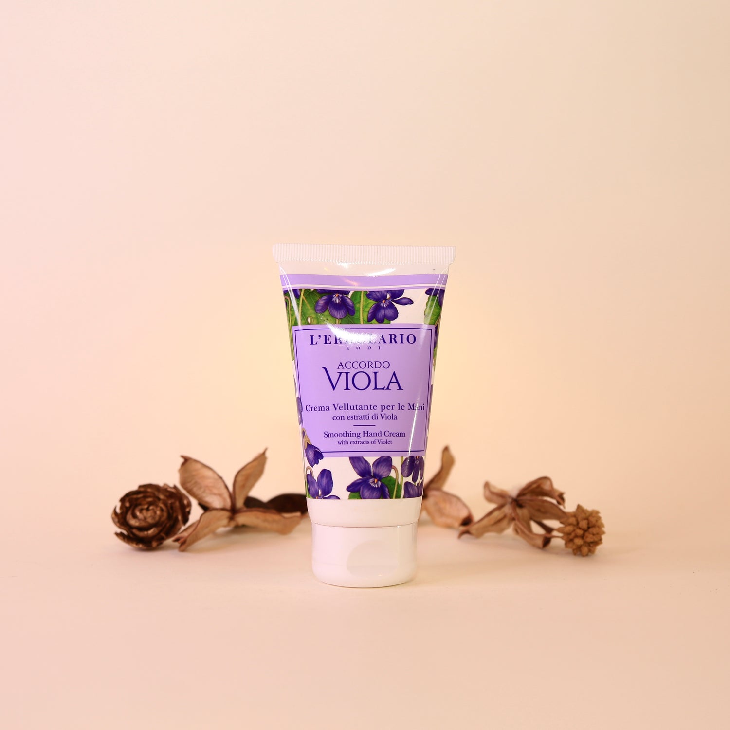 Crema Vellutante Mani Accordo Viola