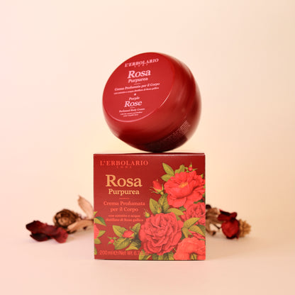 Crema Profumata Corpo Rosa Purpurea