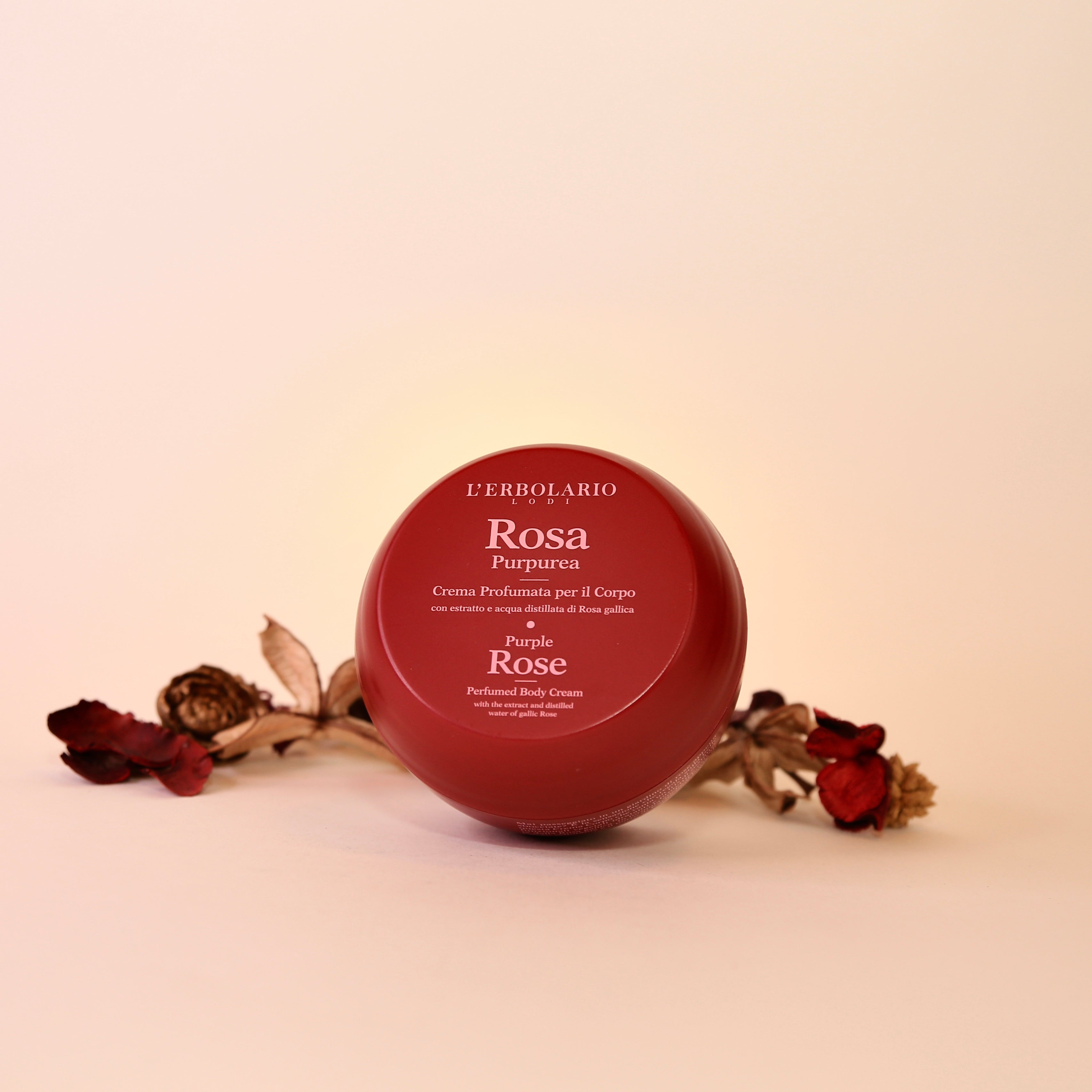 Crema Profumata Corpo Rosa Purpurea