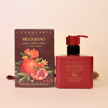 Crema Corpo &amp; Mani Melograno