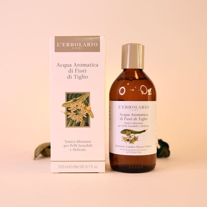 Tonico Aromatico per Pelli Delicate