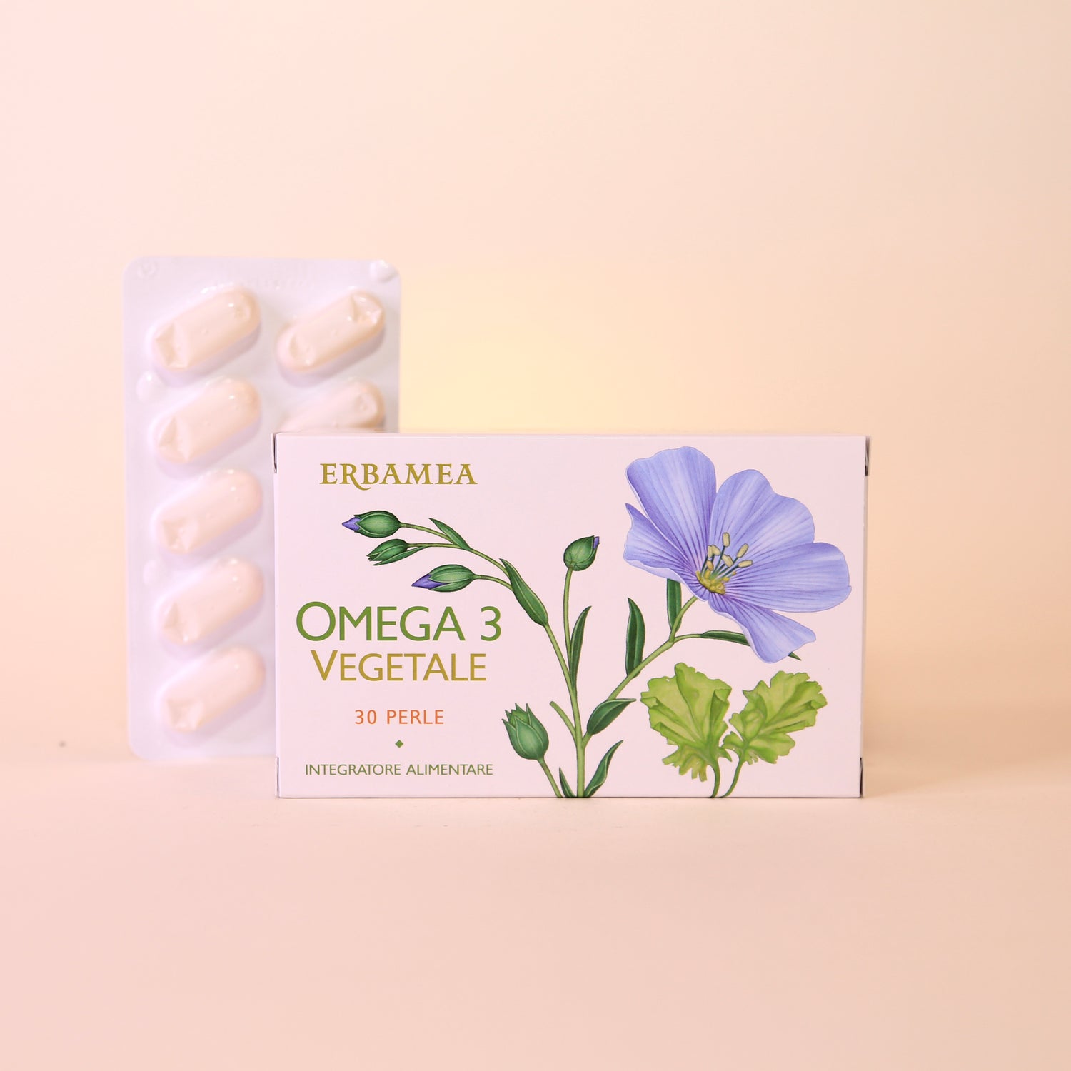 Integratore Omega 3 Vegetale