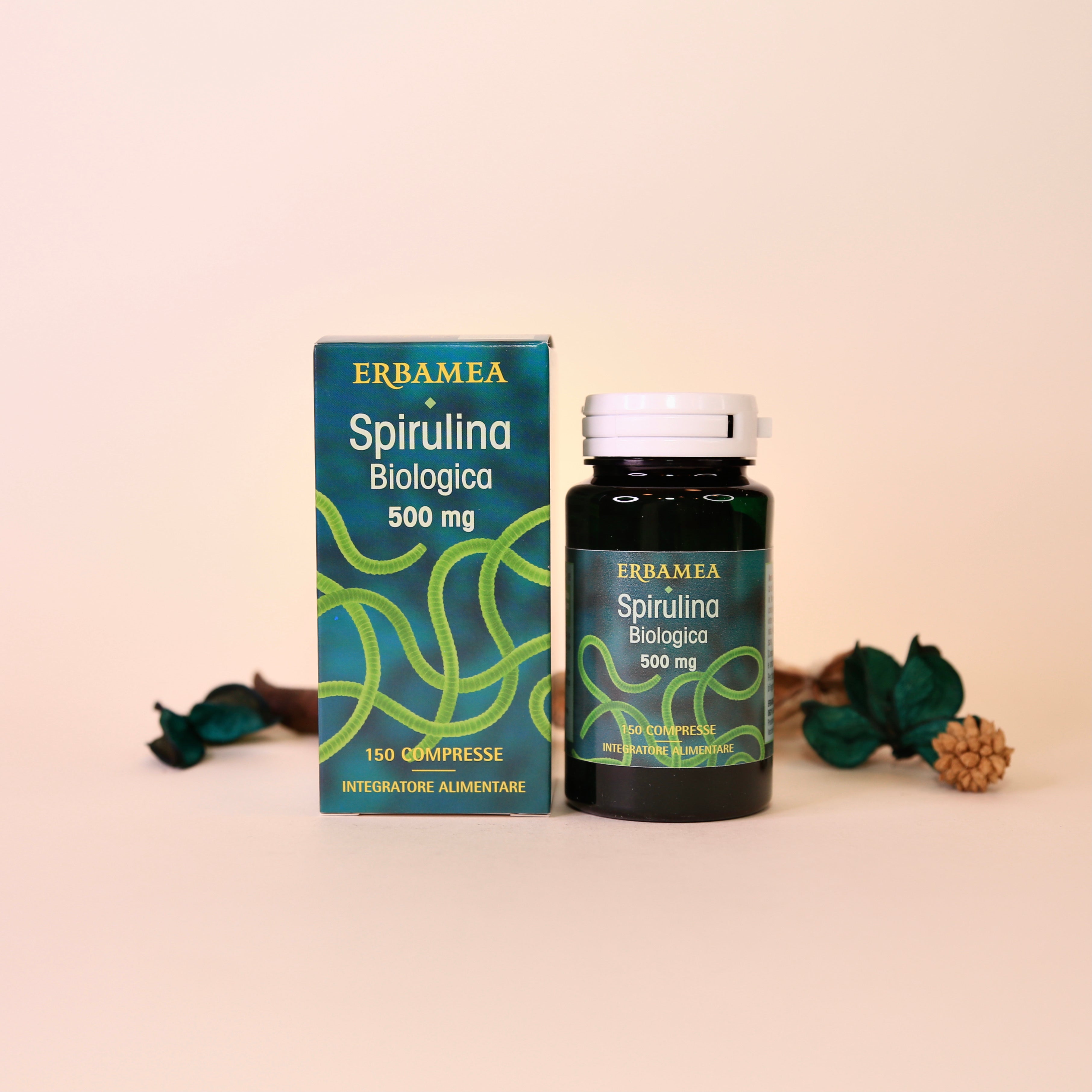 Integratore Spirulina Biologica