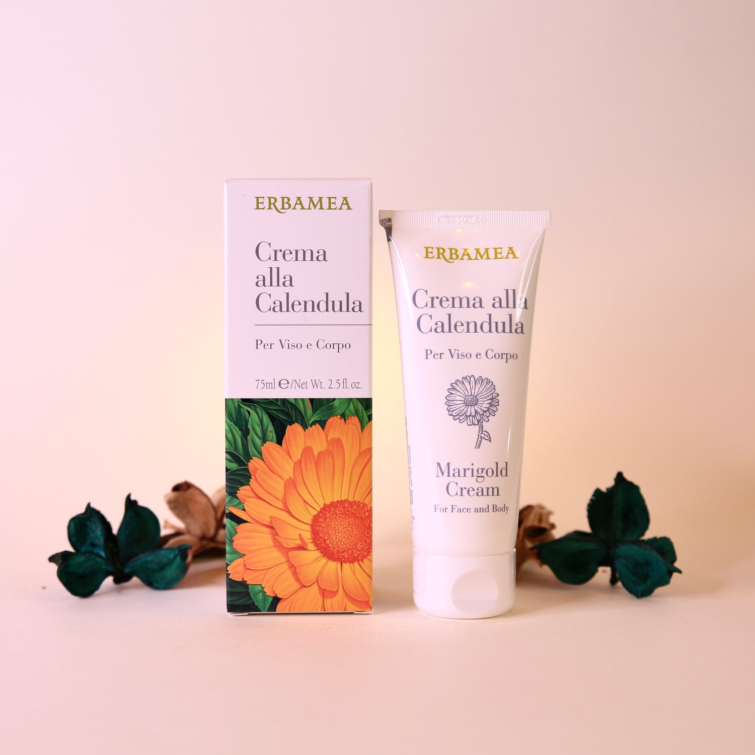 Crema alla Calendula Viso e Corpo