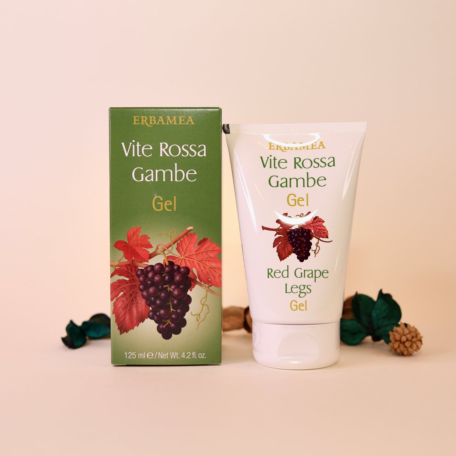 Gel Eco-Bio Vite Rossa Gambe