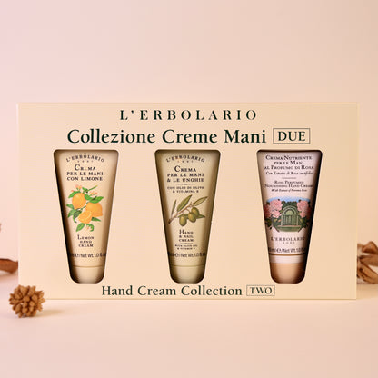 Collezione Creme Mani DUE