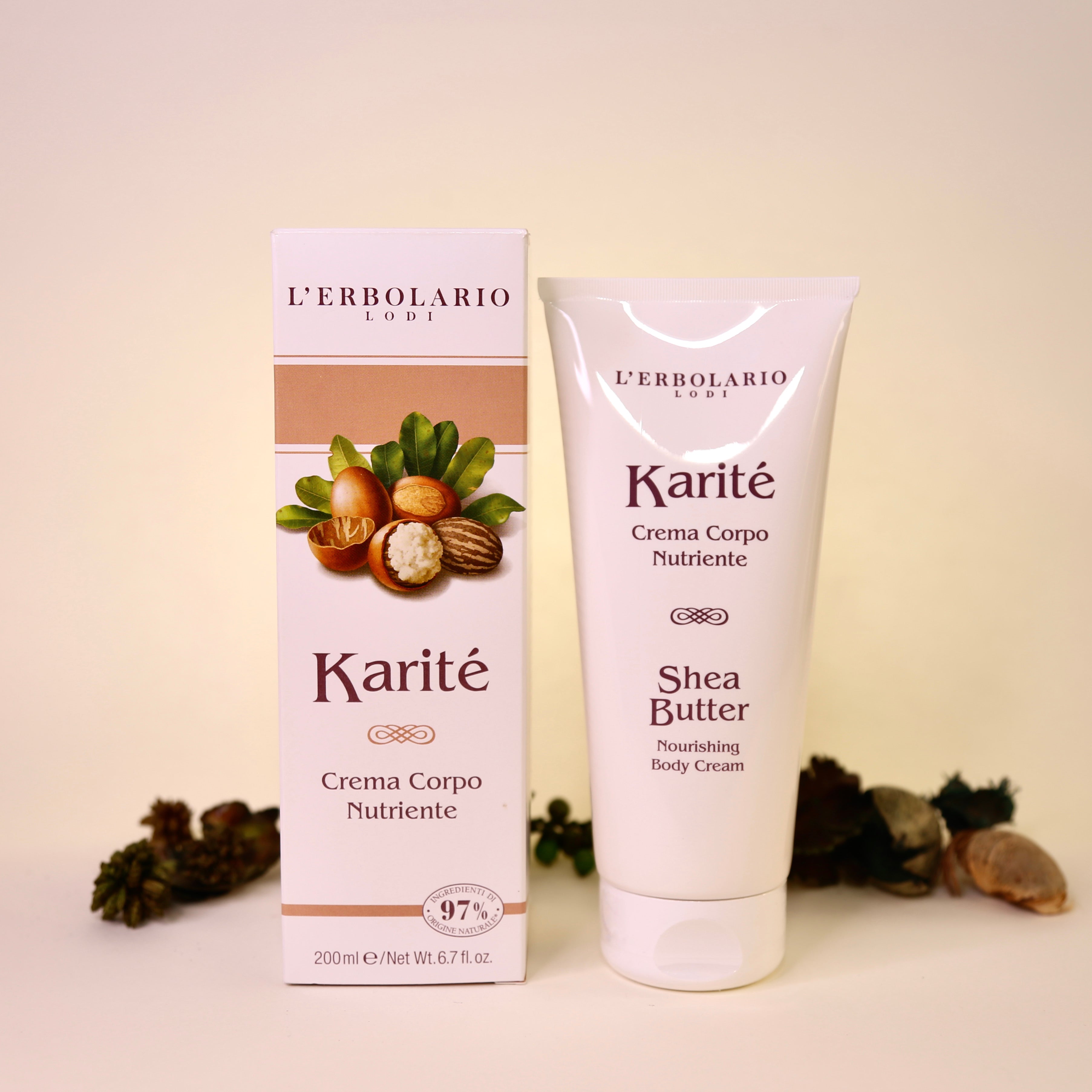 Crema Corpo Nutriente Karité