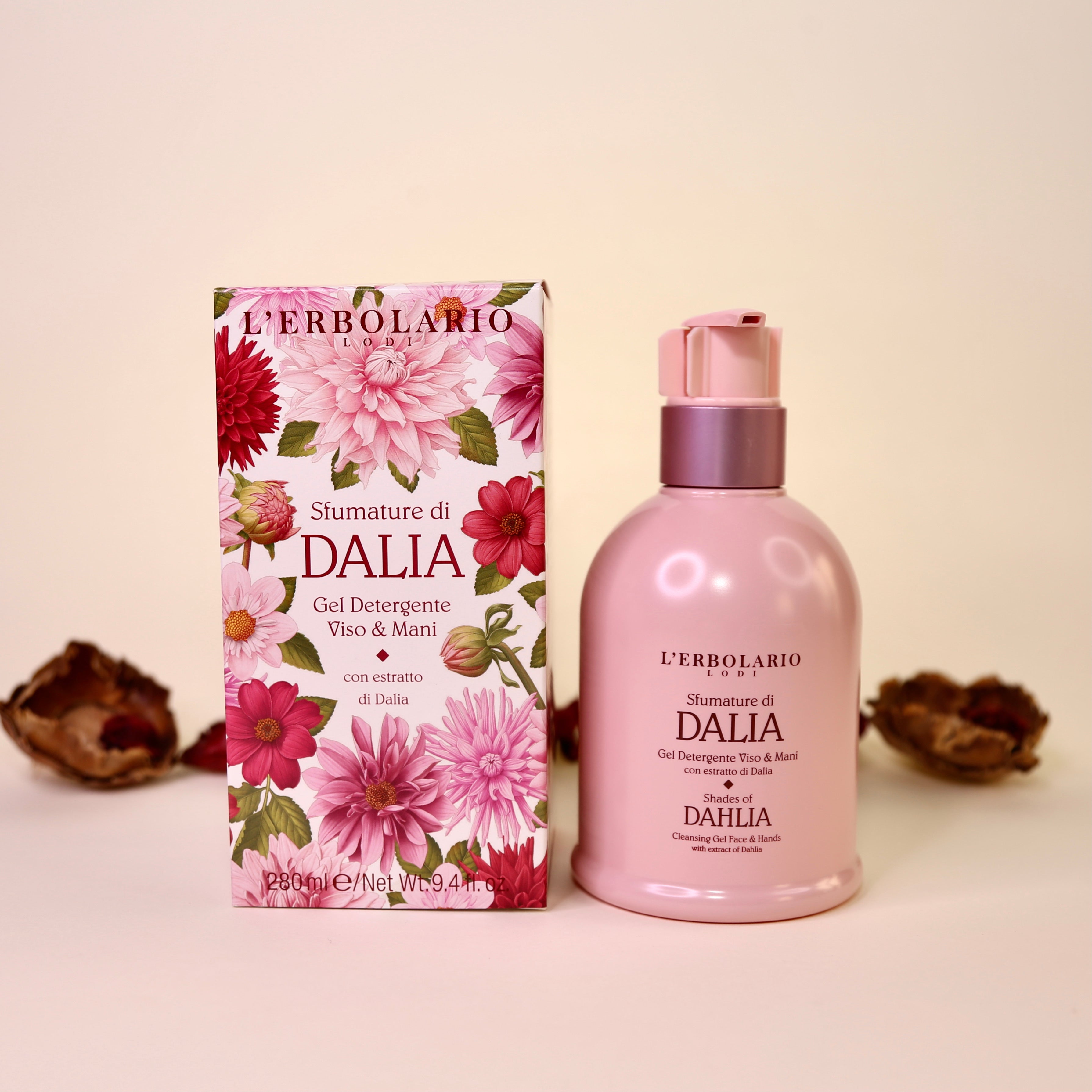 Gel Detergente Viso &amp; Mani Sfumature di Dalia