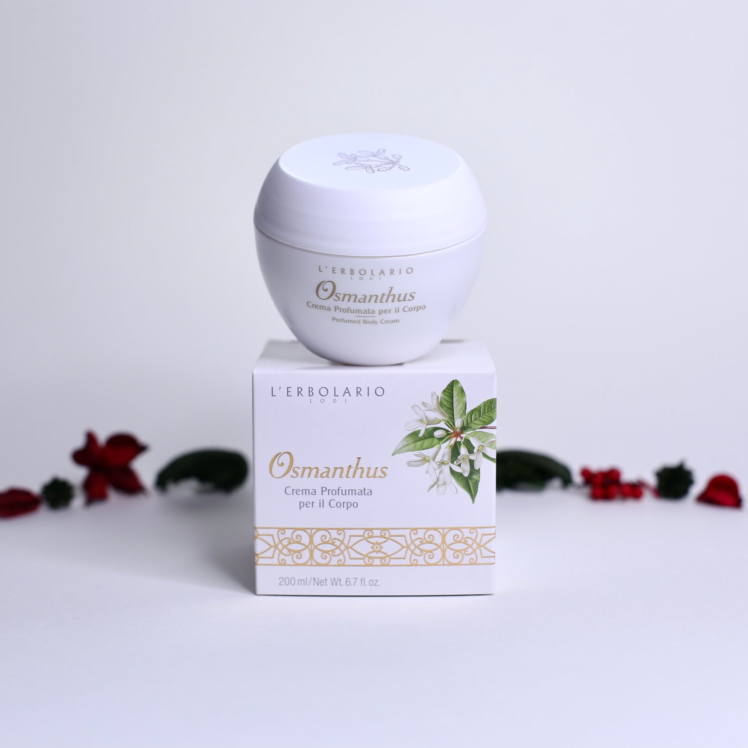 Crema Profumata per il Corpo Osmanthus