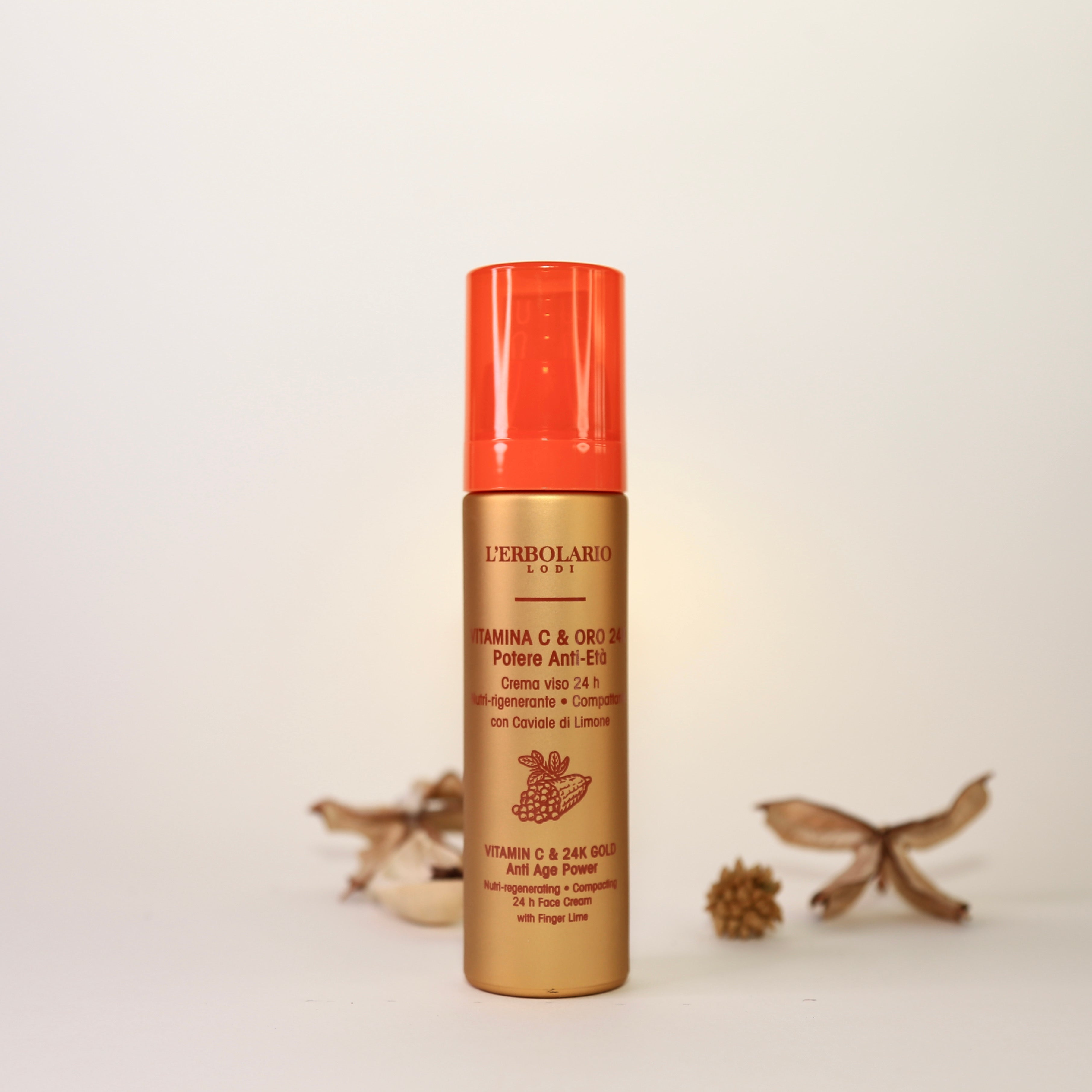 Crema Viso Vitamina C &amp; Oro 24K