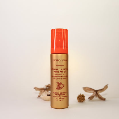 Crema Viso Vitamina C &amp; Oro 24K