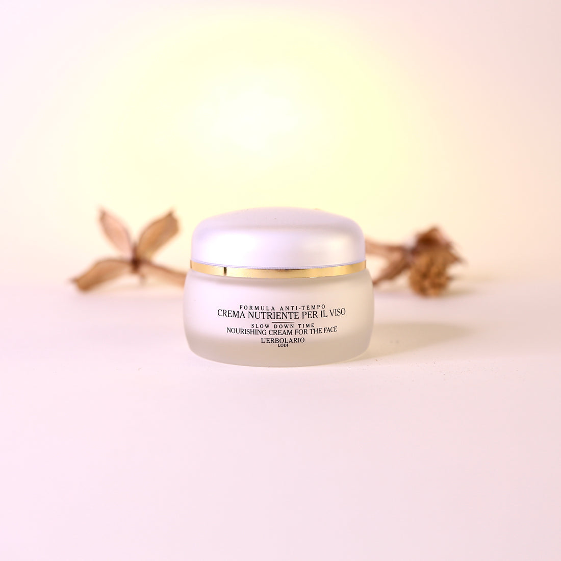 Crema Nutriente Viso Anti-Tempo