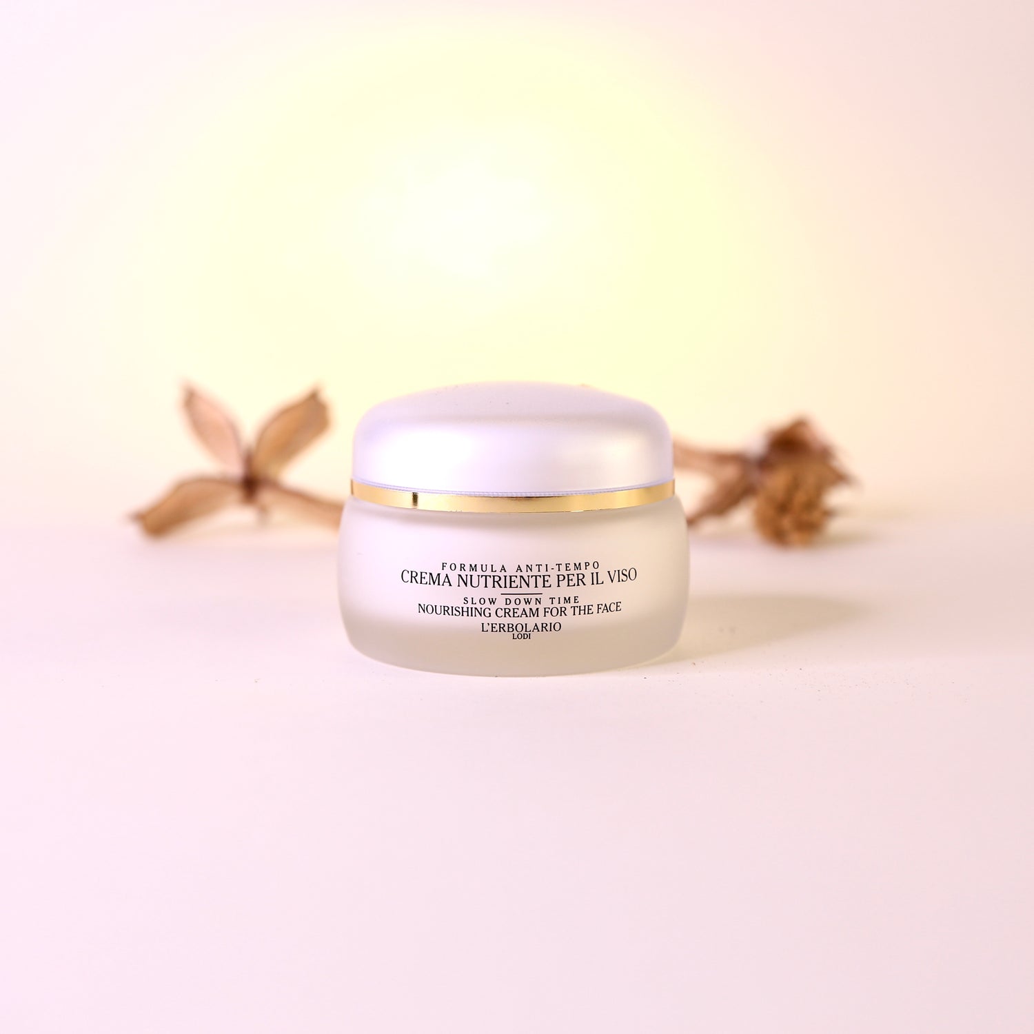 Crema Nutriente Viso Anti-Tempo