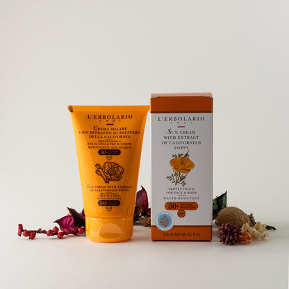 Crema Solare Viso e Corpo SPF 50+