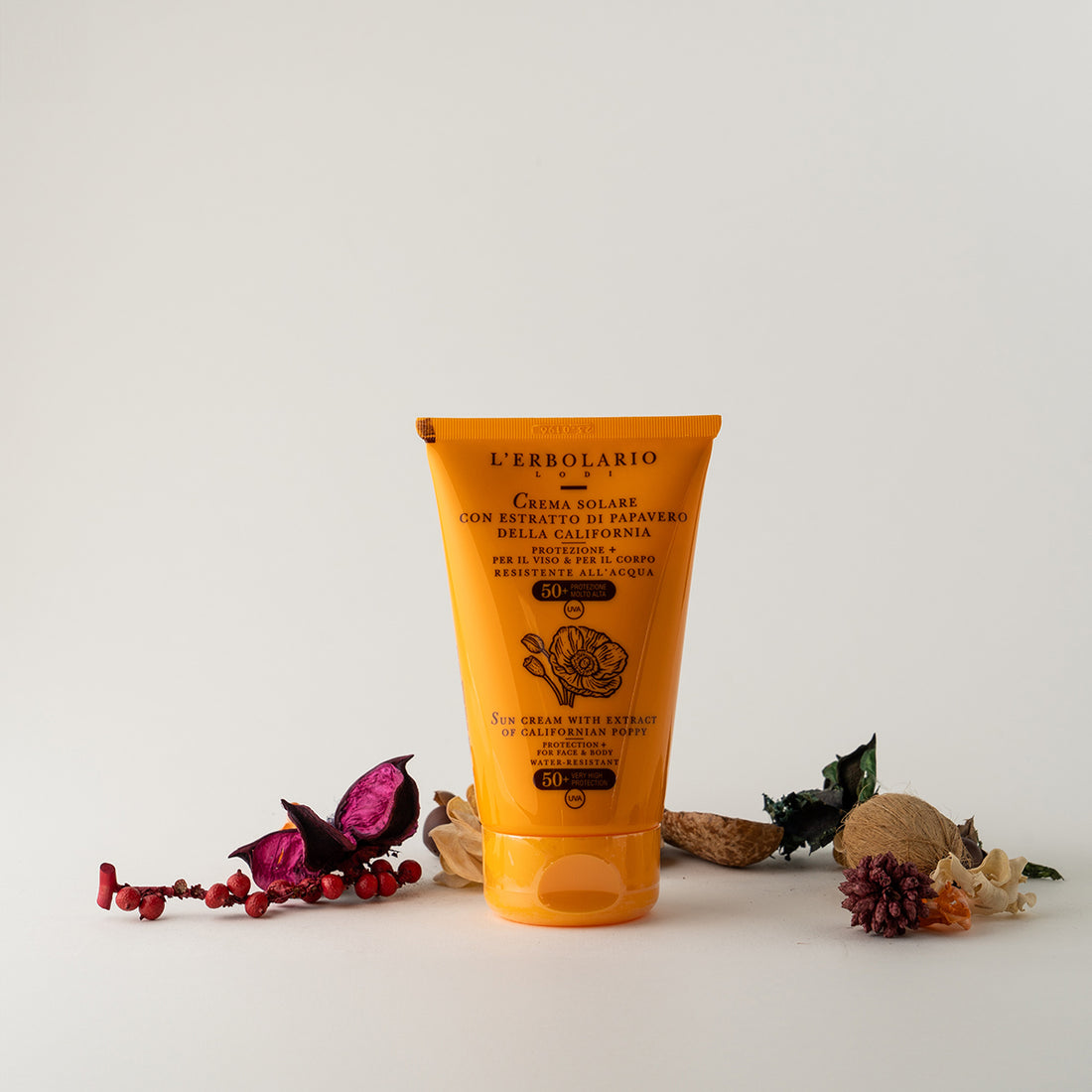 Crema Solare Viso e Corpo SPF 50+