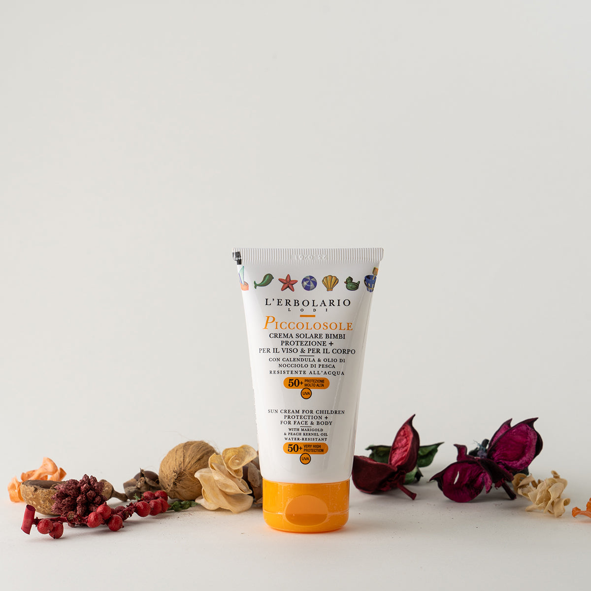 Crema Solare Bimbi SPF 50+ Piccolosole