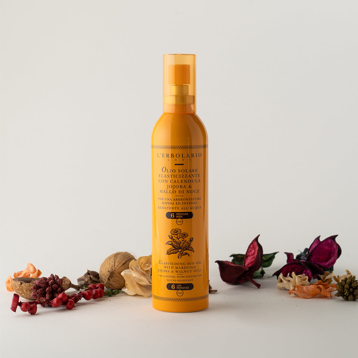 Olio Solare Elasticizzante SPF 6