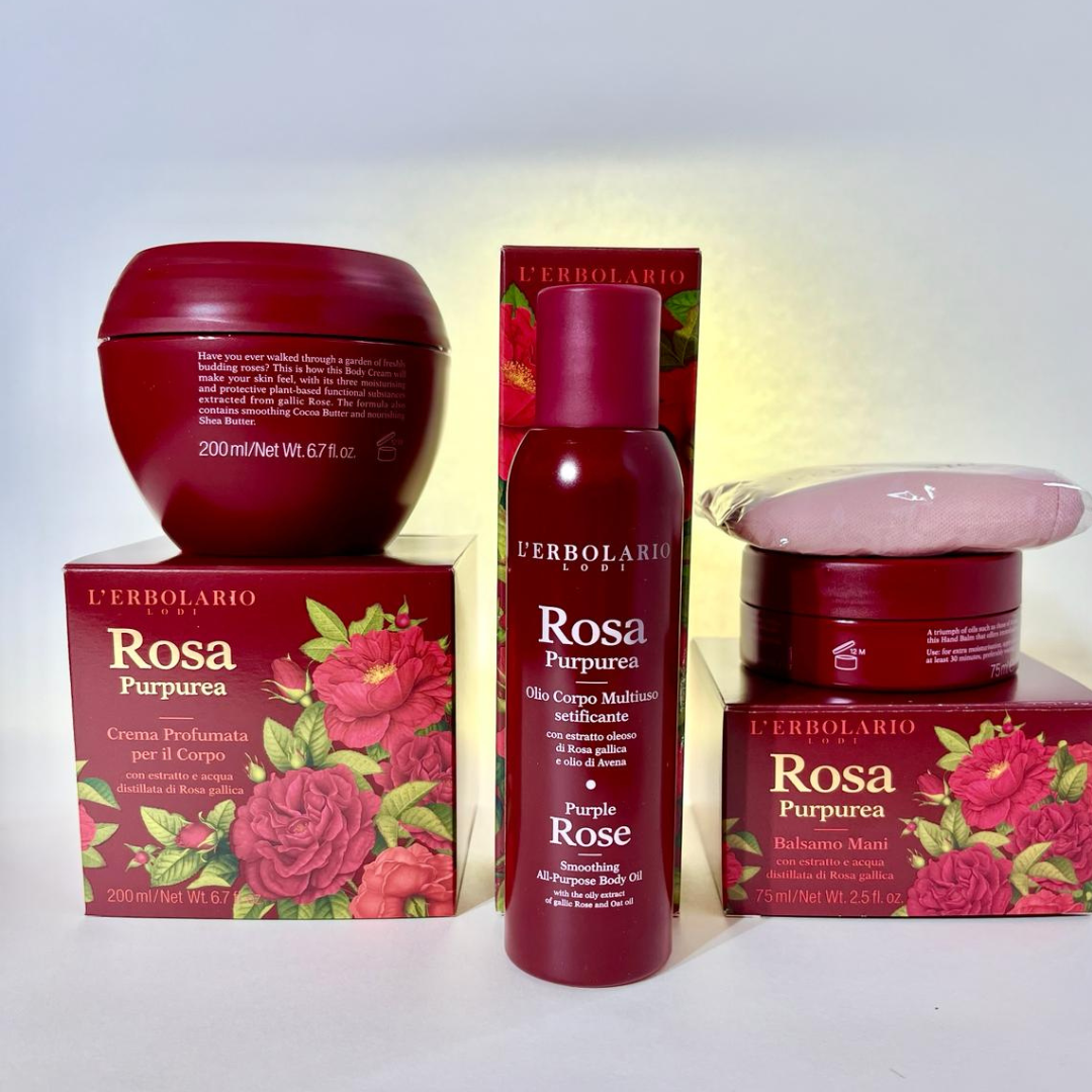 KIT corpo Rosa Purpurea